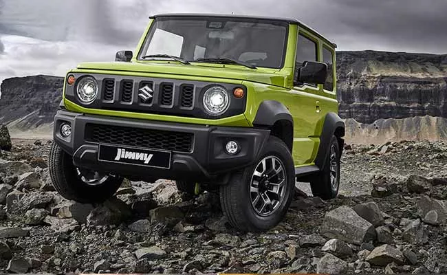  Auto expo 2020 Maruti showcases off-road vehicle Suzuki Jimny     - Sakshi