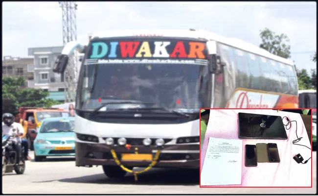 Diwakar Travels Forgery SI Signature For NOC Anantapur - Sakshi