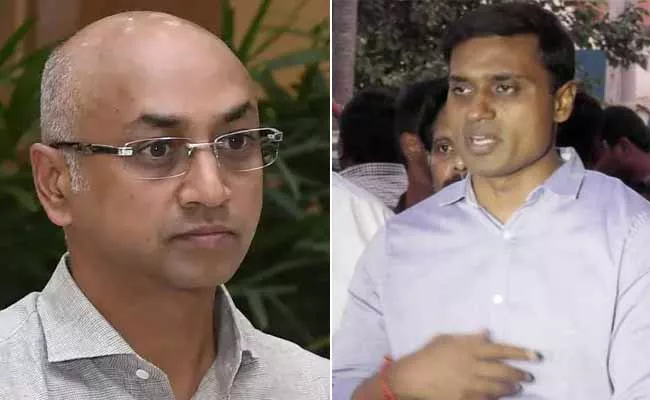 Mithun Reddy Slams Galla Jayadev Over Kia Motors On Twitter - Sakshi