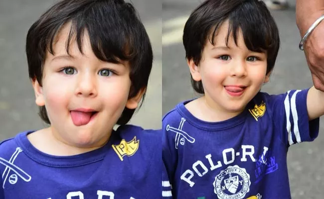 Taimur Ali Khan To Follow Pataudi Tradition Sent To Boarding School - Sakshi