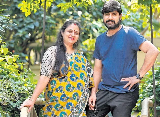 Sakshi interview with acter Srikanth and wife uha