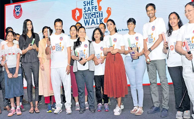 SHE Safe Application Will Launch Soon In Telangana - Sakshi