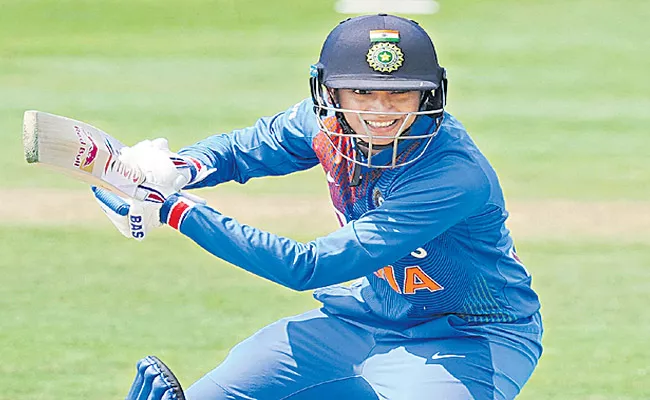 India Women Team Won Against Australia In Tri Series Match - Sakshi