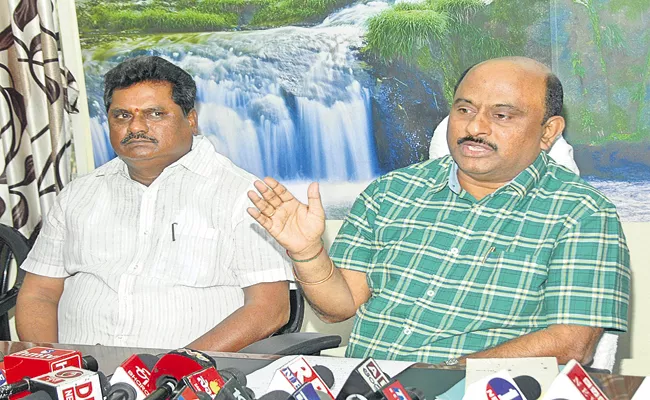 JC Brothers irregularities into the light - Sakshi