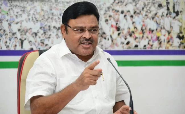 YSRCP MLA Ambati Rambabu Comments On Chandrababu - Sakshi