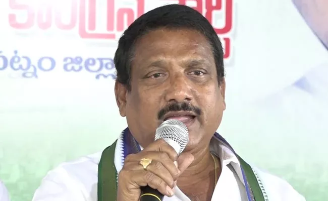 Koyya Prasad Reddy Slams Chandrababu Over Vizag Visit - Sakshi