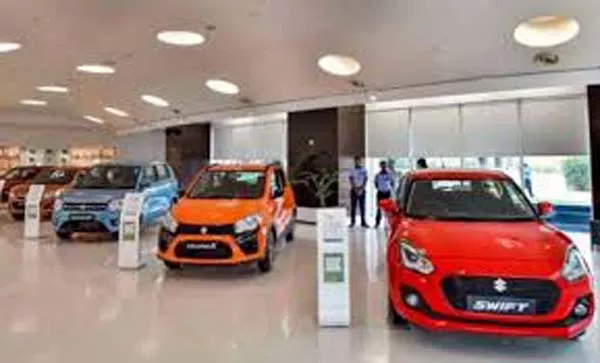 Maruti Suzuki Sales Dip In February - Sakshi