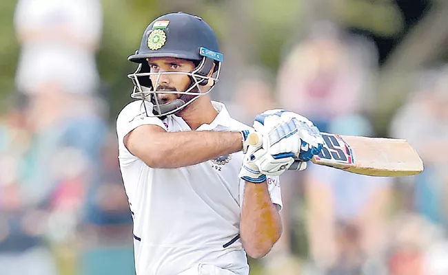 India VS New Zealand Second Test Match At Christchurch - Sakshi