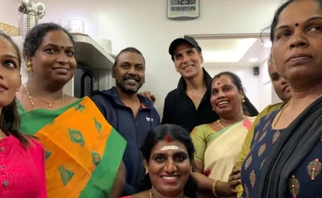 Akshay Kumar Donates Rs 1.5 Crore To Transgender - Sakshi