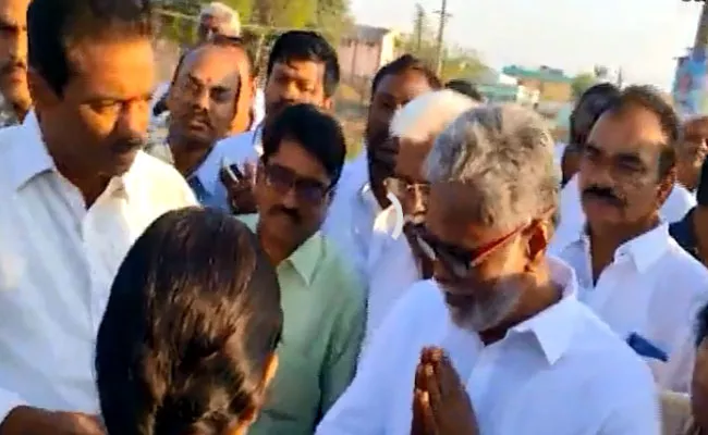 Nandigama MLA Jagan Mohan Rao Padayatra Reach Srisailam - Sakshi