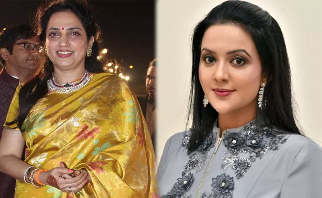 Amruta Fadnavis Congratulates To Rashmi Thackeray - Sakshi