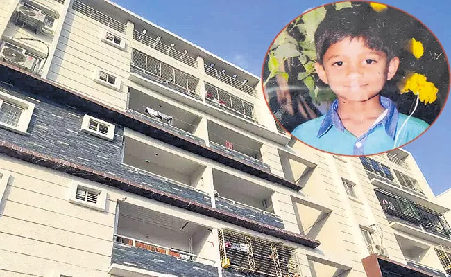 Kid Death With Tab conflict between Brothers - Sakshi