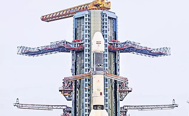 GSLV F10 integration was completed - Sakshi