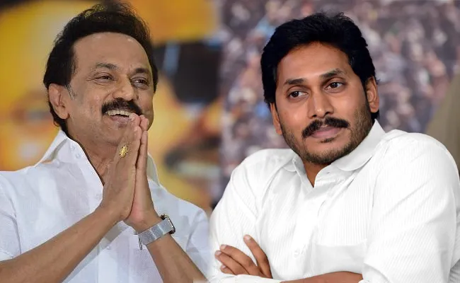 AP CM YS Jagan Birthday Wishes To MK Stalin - Sakshi