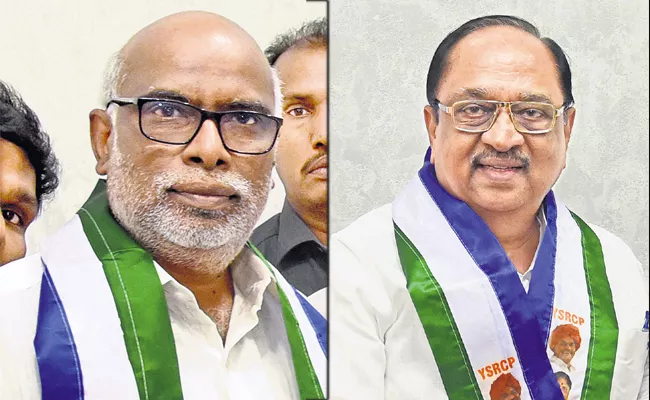 Dokka Manikya Vara Prasad Joins In YSR Congress Party - Sakshi