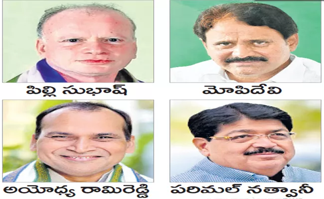 Two of the four Rajya Sabha seats are YSRCP assigned to BCs - Sakshi