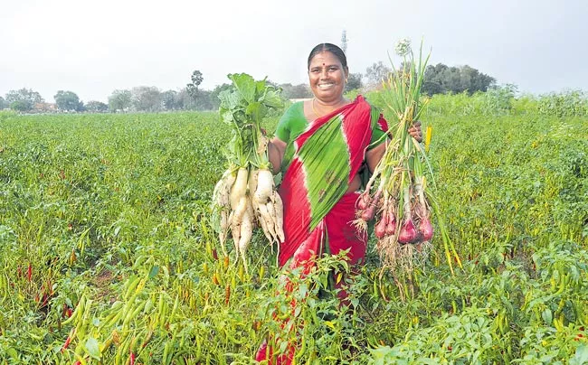 World Womens Day: Special story on women formers - Sakshi