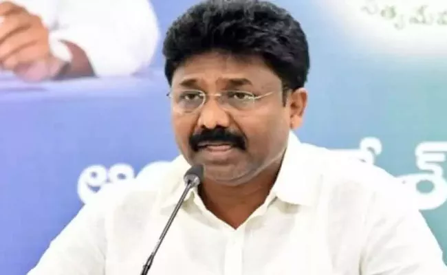 Minister Adimulapu Suresh Slams Chandrababu - Sakshi