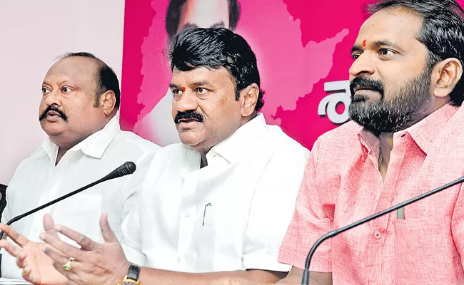 Talasani Srinivas Yadav And Srinivas Goud  Speaks About Telangana Budget Session - Sakshi