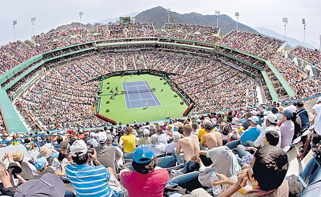 Indian Wells Tennis Tournament Canceled Due To Coronavirus - Sakshi