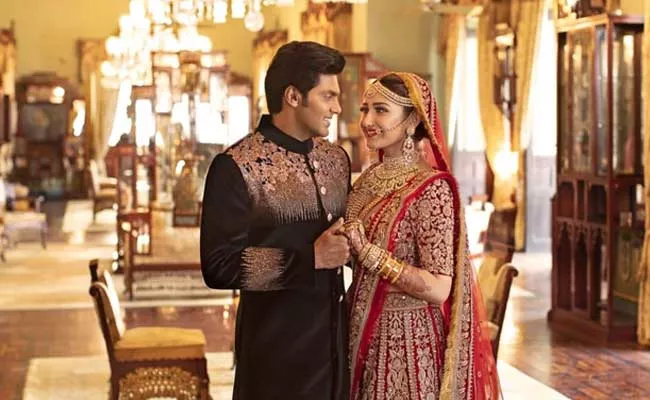 Hero arya And Sayesha Saigal Celebrating First Wedding Anniversary - Sakshi