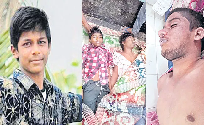 Four Students Drowned In Pond And Last Breath At Bhupalpally - Sakshi