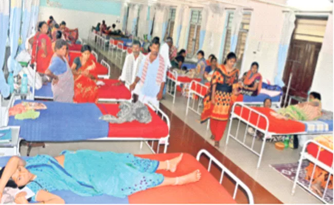 Cesarean Surgeries in Mahabubnagar Private Hospitals - Sakshi