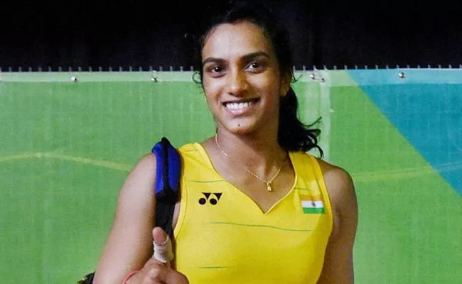 PV Sindhu Confident More India SportsWomen Will Win Medals - Sakshi