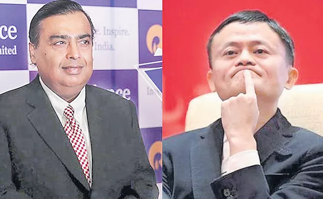 Mukesh Ambani Got Second Place In Asia Richest Crown - Sakshi