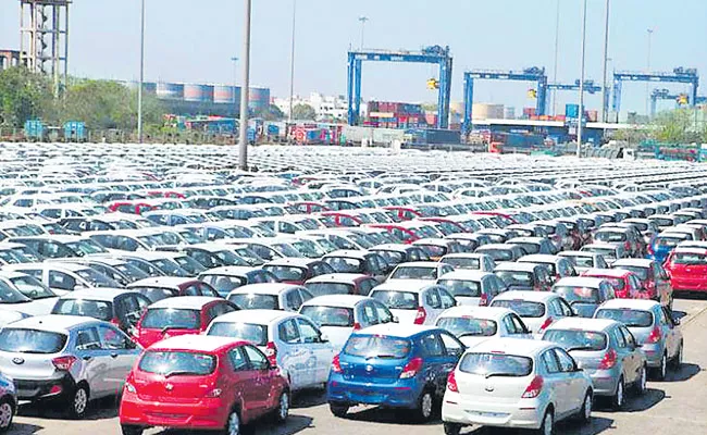 Decreased Vehicle Sales Due To Coronavirus - Sakshi