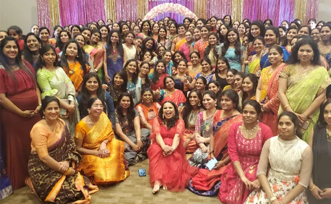 NATA Womens Day Celebrations In Minnesota  - Sakshi