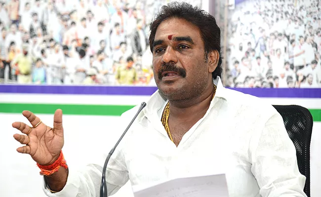 Pinnelli ramakrishna reddy fires on TDP leaders over Macharla incident - Sakshi