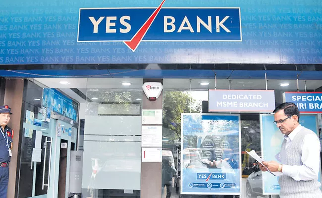 EMI And Credit Card Payment Through Other Bank Accounts By Yes Bank Customers - Sakshi