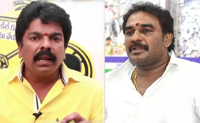 Macherla MLA Pinnelli Rama Krishna Reddy Reacts On Bonda Uma Challenge - Sakshi