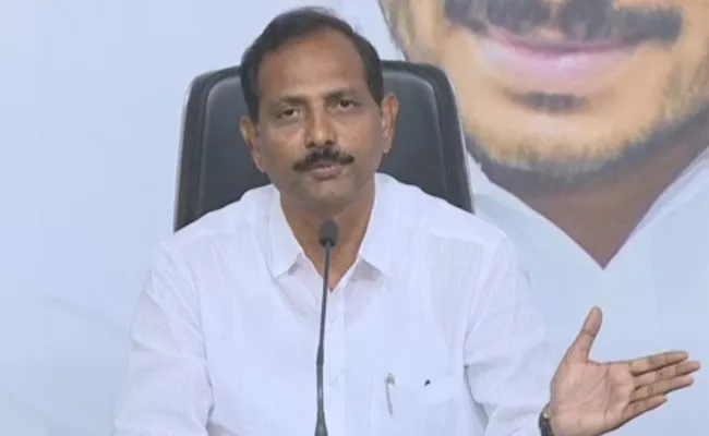 YSRCP MLA Gopireddy Srinivas Reddy Slams On Chandrababu Naidu And TDP - Sakshi