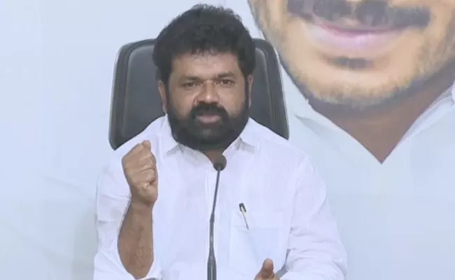 Nandigam Suresh Satires On Chandrababu Over MP Seat In Tadepalli - Sakshi