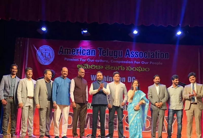 ATA Celebrates International Womens Day In Washington  - Sakshi