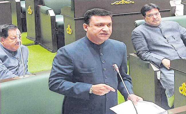 Akbaruddin Owaisi Speech In Telangana Assembly Over Budget - Sakshi