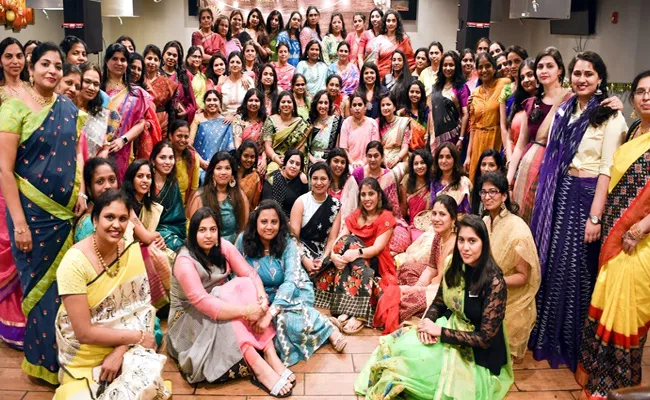 Chicago Andhra Association Womens Day Celebrations - Sakshi