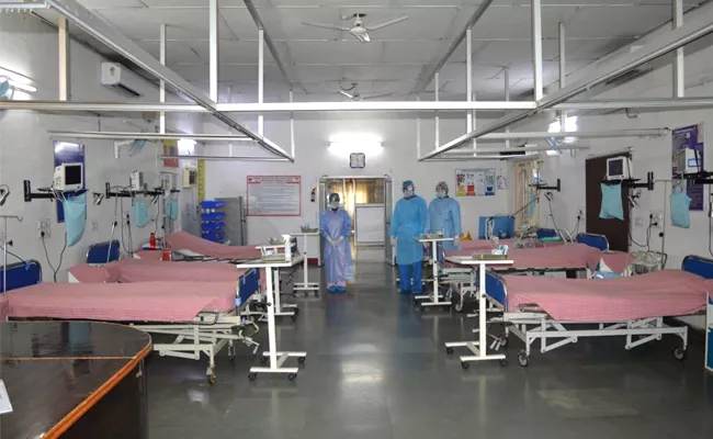 National Command Hospital Udhampur Provide 4 Isolation Wards - Sakshi