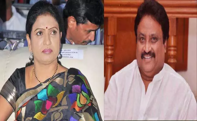 Dk Aruna And Jithender Reddy Disappointed With BJP Decision - Sakshi