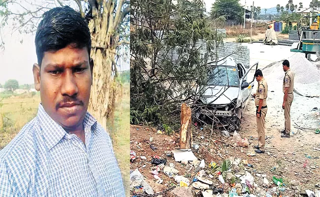 Man Assassinated in Car Accident Conflicts Hyderabad - Sakshi