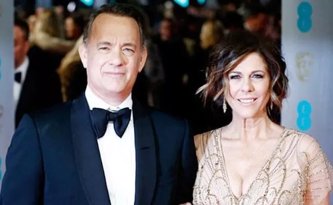 Tom Hanks Says He And Wife Rita Test Positive For Covid 19 Over Twitter - Sakshi