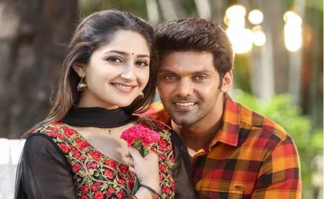 Sayyeshaa And Arya First Anniversary Celebration - Sakshi