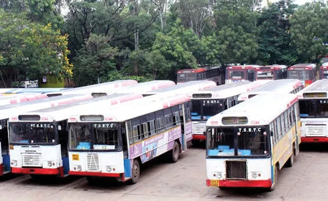 TSRTC Employees Get Strike Period Salary - Sakshi