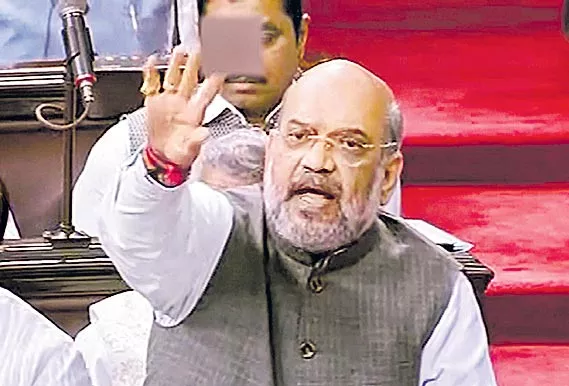 No document will be asked for NPR exercise says Amit Shah - Sakshi