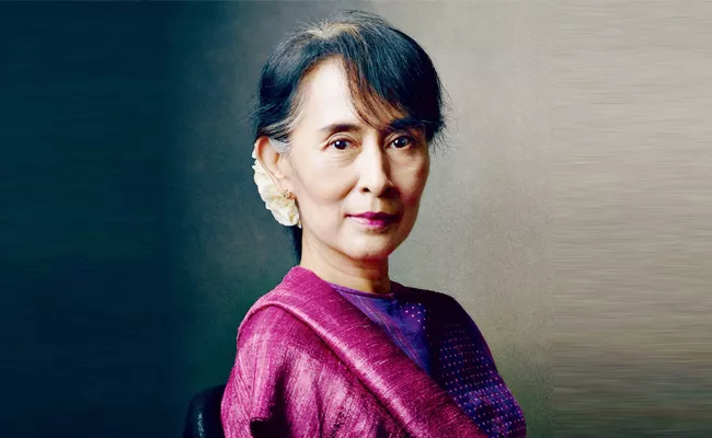 Myanmar law makers Reject bid to allow Suu Kyi - Sakshi