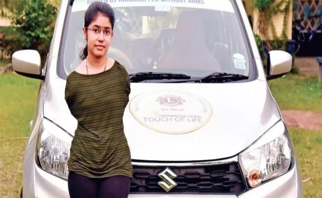 Jilumol Marriott Thomas Fighting For Driving License - Sakshi