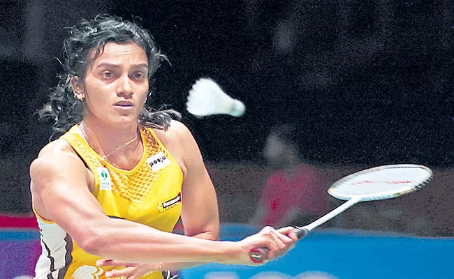 PV Sindhu Entered Into Quarters In All England Open Badminton Tourney - Sakshi