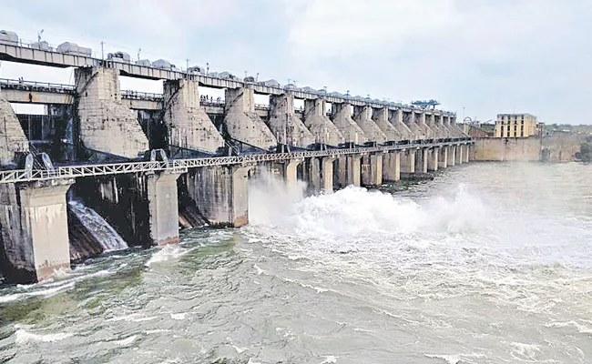 Telangana Government Changed Decision Over Kaleshwaram Project - Sakshi